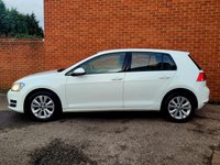 USED 2014 14 VOLKSWAGEN GOLF 1.6 TDI BlueMotion Tech SE Hatchback 5dr Diesel Manual Euro 5 (s/s) (105 ps) FULL SERVICE HISTORY - LOW MILES