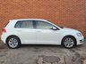 USED 2014 14 VOLKSWAGEN GOLF 1.6 TDI BlueMotion Tech SE Hatchback 5dr Diesel Manual Euro 5 (s/s) (105 ps) FULL SERVICE HISTORY - LOW MILES