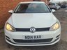 USED 2014 14 VOLKSWAGEN GOLF 1.6 TDI BlueMotion Tech SE Hatchback 5dr Diesel Manual Euro 5 (s/s) (105 ps) FULL SERVICE HISTORY - LOW MILES