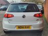 USED 2014 14 VOLKSWAGEN GOLF 1.6 TDI BlueMotion Tech SE Hatchback 5dr Diesel Manual Euro 5 (s/s) (105 ps) FULL SERVICE HISTORY - LOW MILES