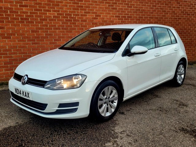 2014 14 Volkswagen Golf 1.6 TDI BlueMotion Tech SE Hatchback 5dr Diesel Manual Euro 5 (s/s) (105 ps)
