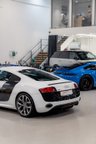 USED 2011 61 AUDI R8 5.2 FSI V10 Coupe 2dr Petrol Manual quattro Euro 5 (525 ps) LATE GEN 1 MANUAL V10