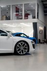 USED 2011 61 AUDI R8 5.2 FSI V10 Coupe 2dr Petrol Manual quattro Euro 5 (525 ps) LATE GEN 1 MANUAL V10