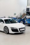 USED 2011 61 AUDI R8 5.2 FSI V10 Coupe 2dr Petrol Manual quattro Euro 5 (525 ps) LATE GEN 1 MANUAL V10