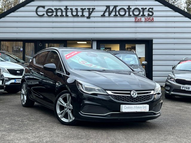 2017 17 Vauxhall Astra 1.6 CDTi ecoTEC BlueInjection SRi VX Line Nav Hatchback 5dr Diesel Manual Euro 6 (110 ps)