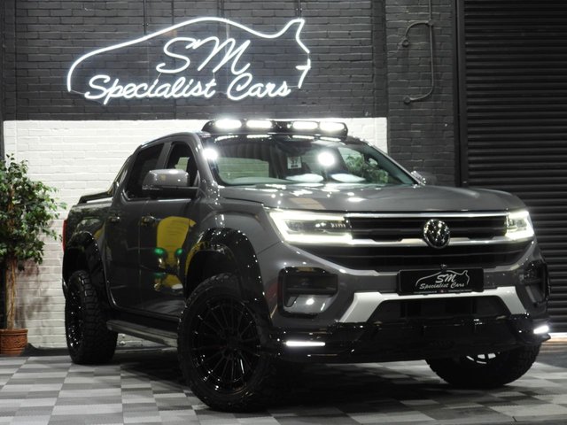 2024 24 Volkswagen Amarok 2.0 TDI Style Pickup Double Cab 4dr Diesel Auto 4Motion Euro 6 (s/s) (205 ps)