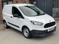 USED 2018 18 FORD TRANSIT COURIER 1.5 TDCi Combi Van 6dr Diesel Manual L1 H1 (104 g/km, 74 bhp) PX FINANCE WARRANTY