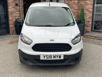 USED 2018 18 FORD TRANSIT COURIER 1.5 TDCi Combi Van 6dr Diesel Manual L1 H1 (104 g/km, 74 bhp) PX FINANCE WARRANTY