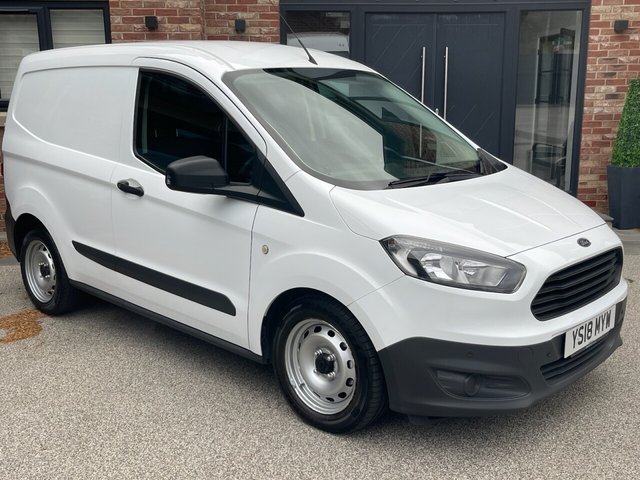 2018 TRANSIT COURIER 1.5 TDCI COMBI VAN 6DR DIESEL MANUAL L1 H1 104 G KM,... photo