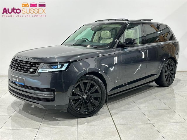 View our LAND ROVER RANGE ROVER