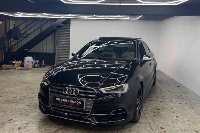 2015 AUDI S3 2015 2.0 TFSI Saloon 4dr Petrol S Tronic quattro Euro 6 (s/s) (300 ps) - Photo 10