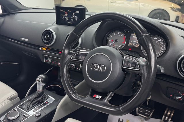 2015 AUDI S3 2015 2.0 TFSI Saloon 4dr Petrol S Tronic quattro Euro 6 (s/s) (300 ps) - Photo 3