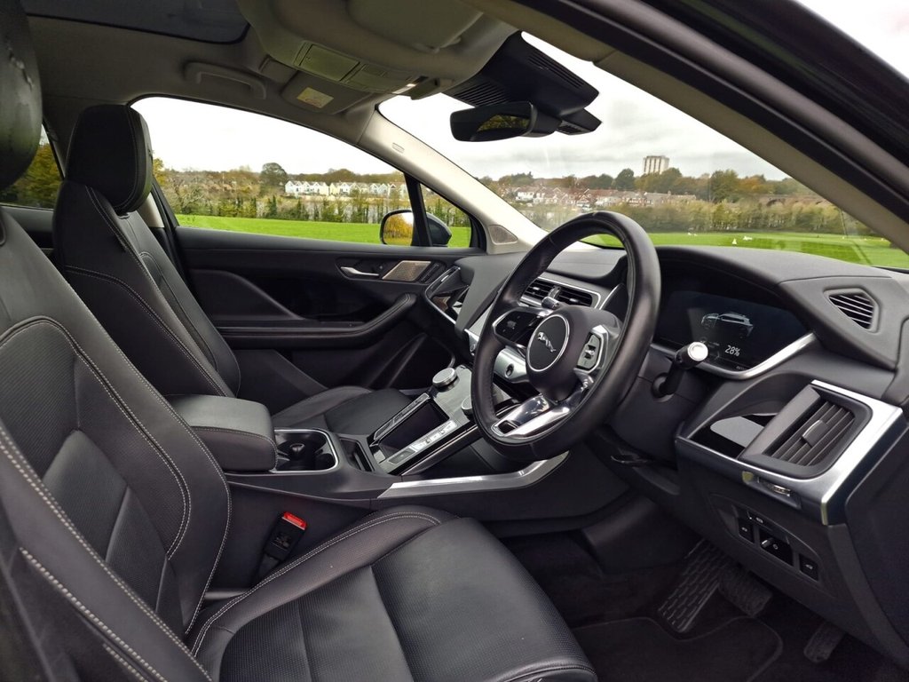 USED 2020 70 JAGUAR I-PACE 400 90kWh HSE SUV 5dr Electric Auto 4WD (400 ps) FINANCE AVAILABLE