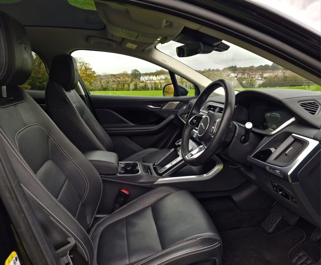USED 2020 70 JAGUAR I-PACE 400 90kWh HSE SUV 5dr Electric Auto 4WD (400 ps) FINANCE AVAILABLE