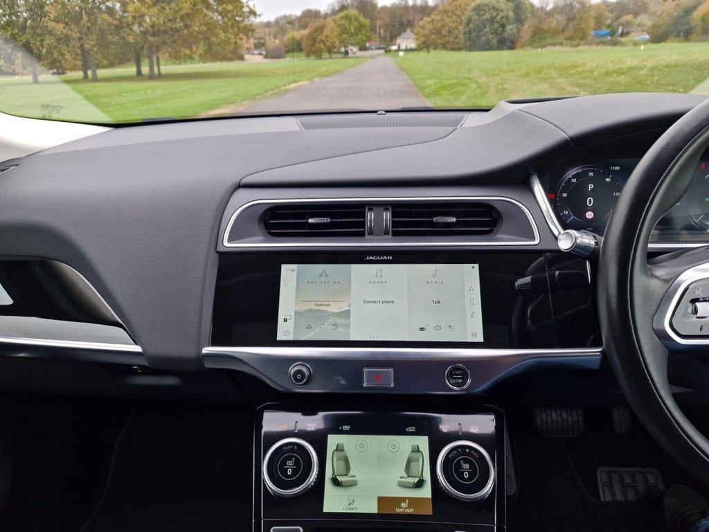 USED 2020 70 JAGUAR I-PACE 400 90kWh HSE SUV 5dr Electric Auto 4WD (400 ps) FINANCE AVAILABLE