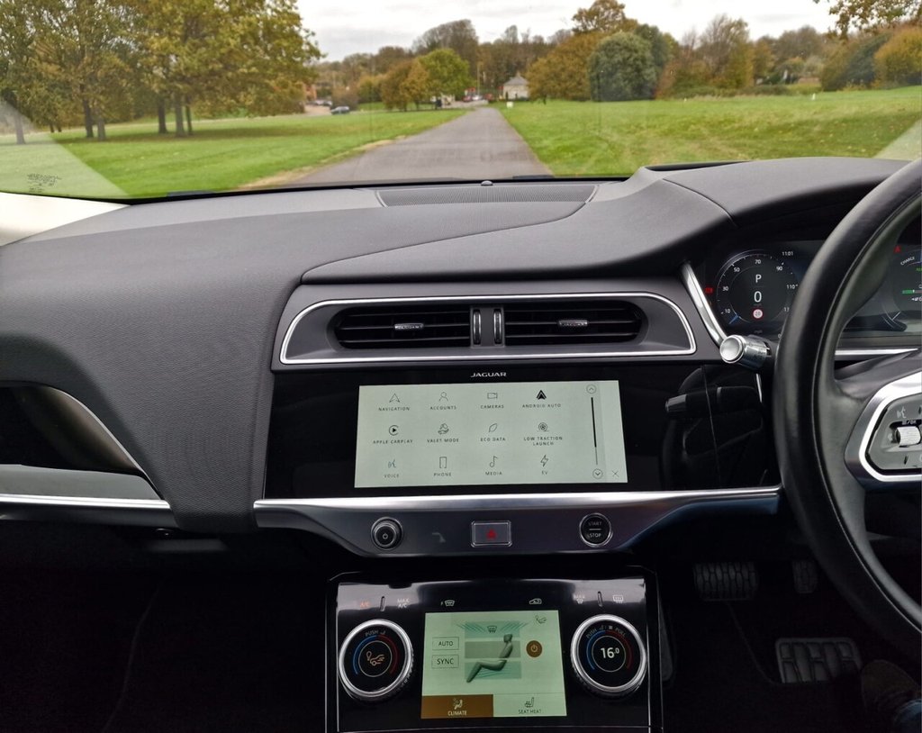USED 2020 70 JAGUAR I-PACE 400 90kWh HSE SUV 5dr Electric Auto 4WD (400 ps) FINANCE AVAILABLE