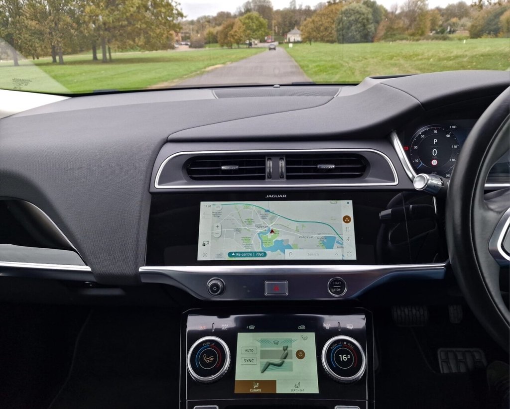 USED 2020 70 JAGUAR I-PACE 400 90kWh HSE SUV 5dr Electric Auto 4WD (400 ps) FINANCE AVAILABLE