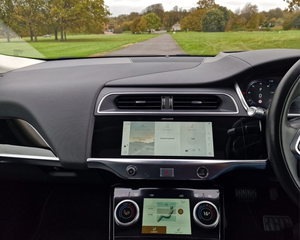 USED 2020 70 JAGUAR I-PACE 400 90kWh HSE SUV 5dr Electric Auto 4WD (400 ps) FINANCE AVAILABLE