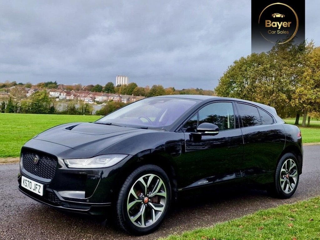 USED 2020 70 JAGUAR I-PACE 400 90kWh HSE SUV 5dr Electric Auto 4WD (400 ps) FINANCE AVAILABLE