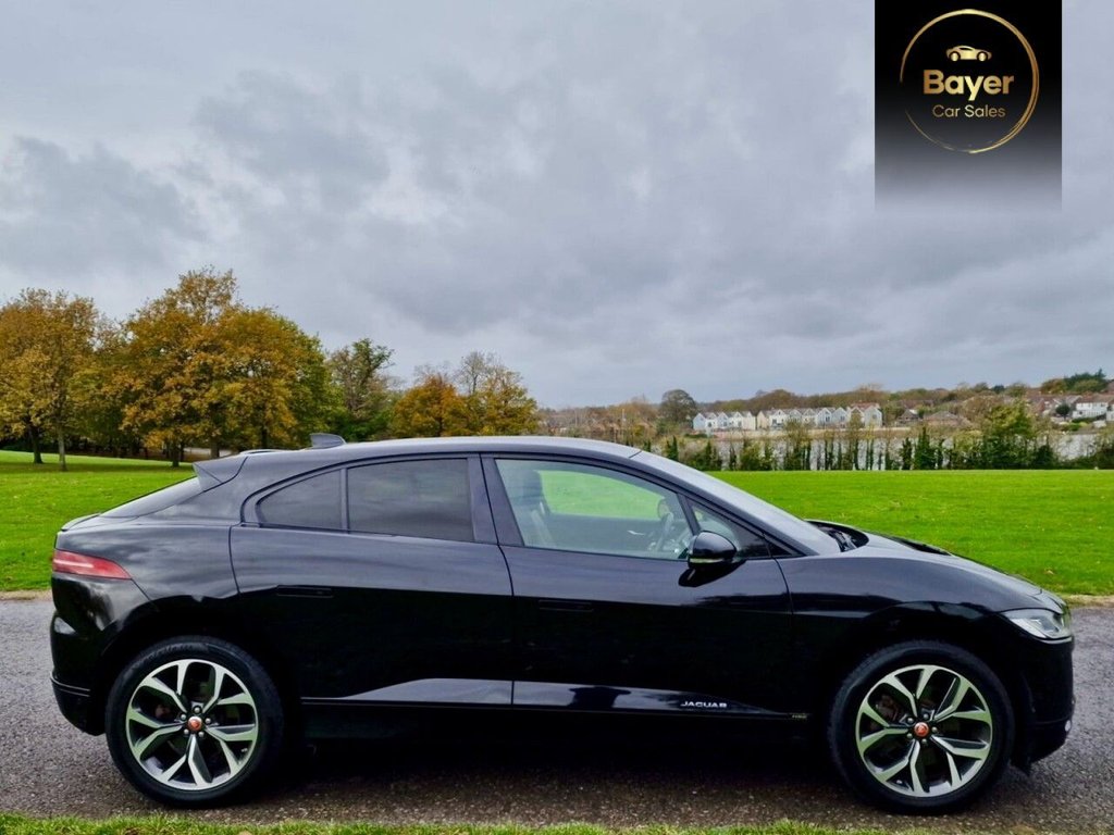 USED 2020 70 JAGUAR I-PACE 400 90kWh HSE SUV 5dr Electric Auto 4WD (400 ps) FINANCE AVAILABLE