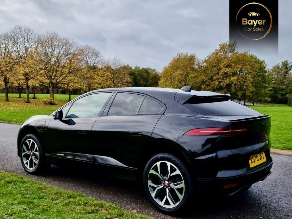 USED 2020 70 JAGUAR I-PACE 400 90kWh HSE SUV 5dr Electric Auto 4WD (400 ps) FINANCE AVAILABLE
