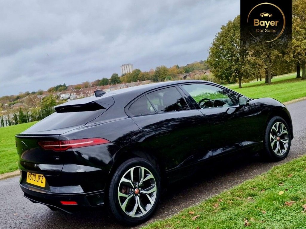USED 2020 70 JAGUAR I-PACE 400 90kWh HSE SUV 5dr Electric Auto 4WD (400 ps) FINANCE AVAILABLE