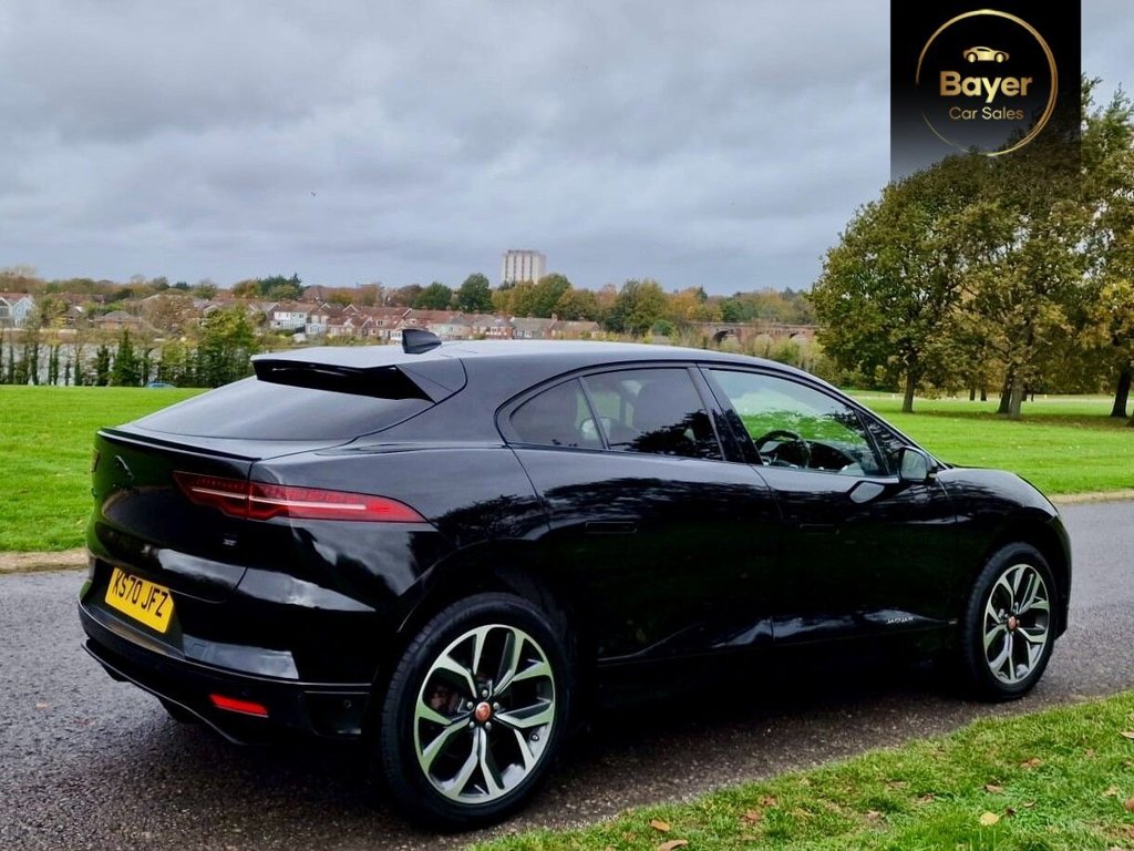 USED 2020 70 JAGUAR I-PACE 400 90kWh HSE SUV 5dr Electric Auto 4WD (400 ps) FINANCE AVAILABLE