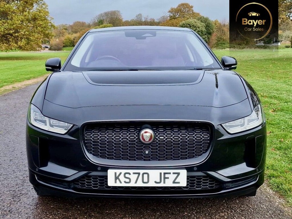 USED 2020 70 JAGUAR I-PACE 400 90kWh HSE SUV 5dr Electric Auto 4WD (400 ps) FINANCE AVAILABLE