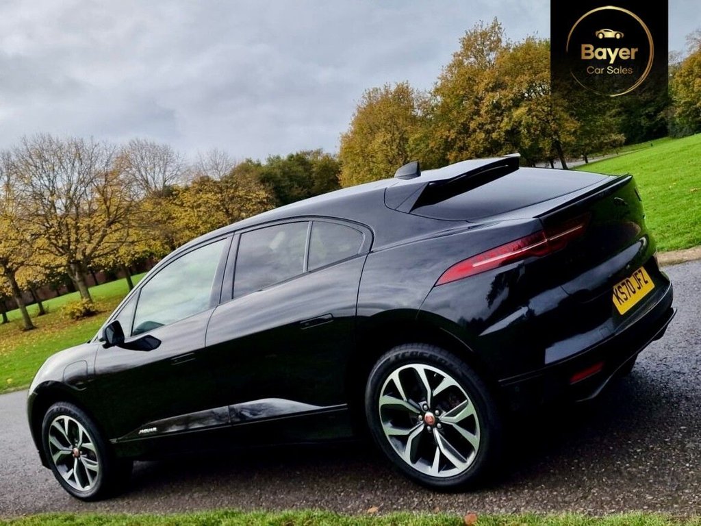 USED 2020 70 JAGUAR I-PACE 400 90kWh HSE SUV 5dr Electric Auto 4WD (400 ps) FINANCE AVAILABLE