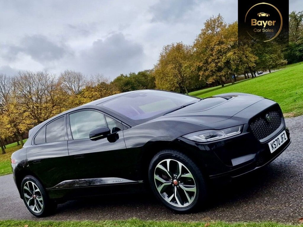 USED 2020 70 JAGUAR I-PACE 400 90kWh HSE SUV 5dr Electric Auto 4WD (400 ps) FINANCE AVAILABLE