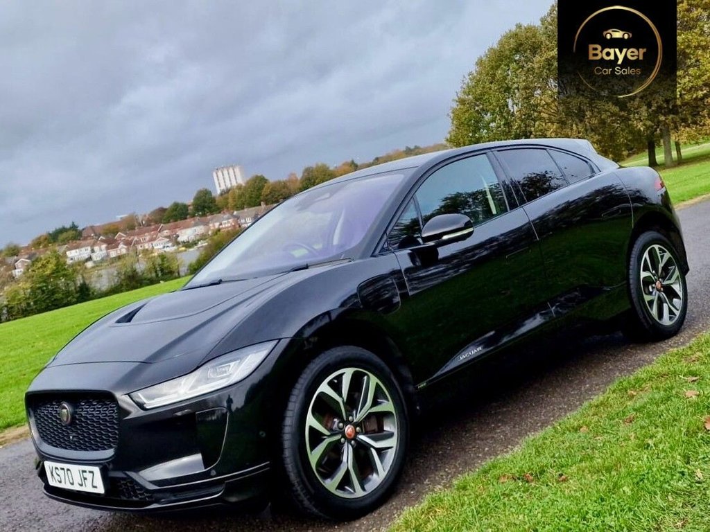 USED 2020 70 JAGUAR I-PACE 400 90kWh HSE SUV 5dr Electric Auto 4WD (400 ps) FINANCE AVAILABLE