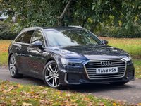 USED 2019 68 AUDI A6 AVANT 3.0 TDI V6 50 S line Estate 5dr Diesel Tiptronic quattro Euro 6 (s/s) (286 ps) 