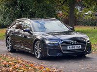 USED 2019 68 AUDI A6 AVANT 3.0 TDI V6 50 S line Estate 5dr Diesel Tiptronic quattro Euro 6 (s/s) (286 ps) 