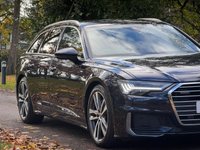 USED 2019 68 AUDI A6 AVANT 3.0 TDI V6 50 S line Estate 5dr Diesel Tiptronic quattro Euro 6 (s/s) (286 ps) 