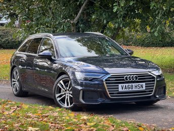 2019 AUDI A6 AVANT