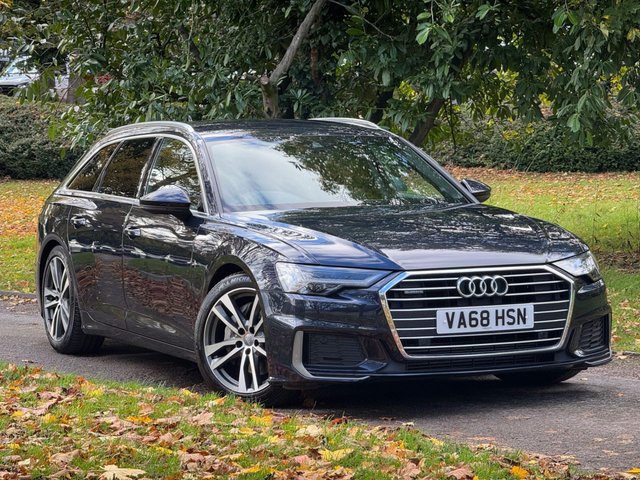 View our AUDI A6 AVANT