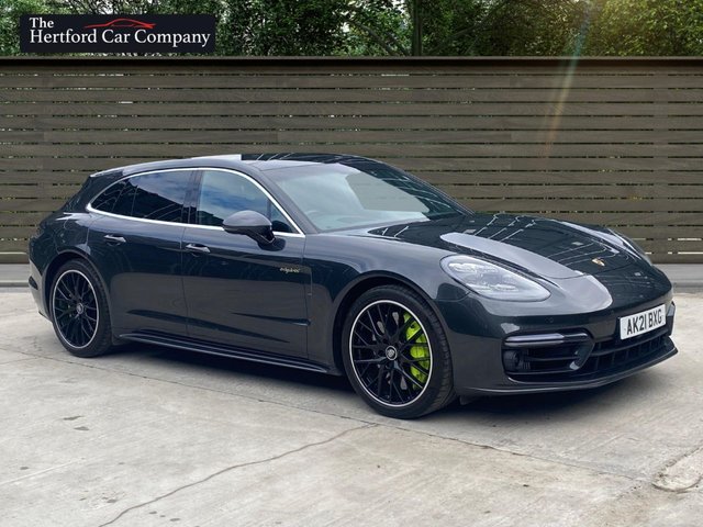 View our Porsche Panamera range