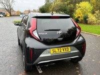 USED 2022 72 TOYOTA AYGO X 1.0 VVT-i Exclusive Hatchback 5dr Petrol Manual Euro 6 (s/s) (72 ps) 