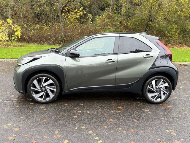 2022 TOYOTA AYGO X 1.0 VVT-i Exclusive Hatchback 5dr Petrol Manual Euro 6 (s/s) (72 ps) - Photo 3