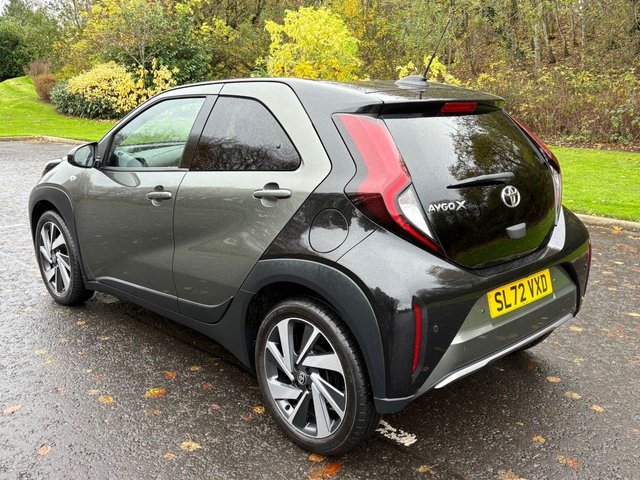 2022 TOYOTA AYGO X 1.0 VVT-i Exclusive Hatchback 5dr Petrol Manual Euro 6 (s/s) (72 ps) - Photo 5