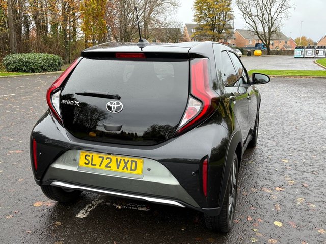 2022 TOYOTA AYGO X 1.0 VVT-i Exclusive Hatchback 5dr Petrol Manual Euro 6 (s/s) (72 ps) - Photo 7