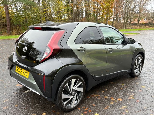 2022 TOYOTA AYGO X 1.0 VVT-i Exclusive Hatchback 5dr Petrol Manual Euro 6 (s/s) (72 ps) - Photo 8