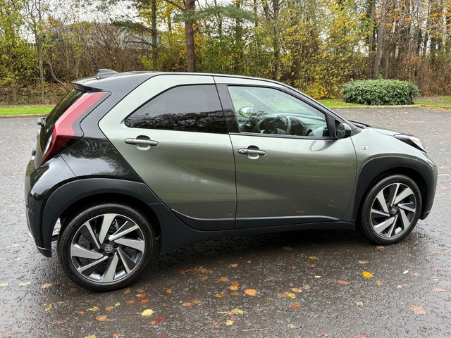 2022 TOYOTA AYGO X 1.0 VVT-i Exclusive Hatchback 5dr Petrol Manual Euro 6 (s/s) (72 ps) - Photo 9