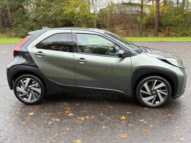 2022 TOYOTA AYGO X 1.0 VVT-i Exclusive Hatchback 5dr Petrol Manual Euro 6 (s/s) (72 ps) - Photo 10