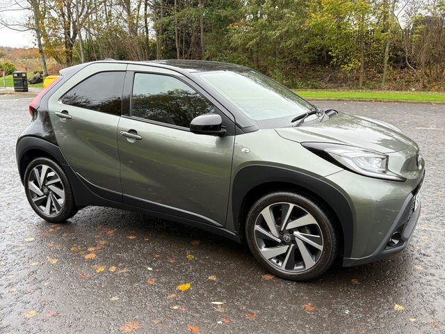 2022 TOYOTA AYGO X 1.0 VVT-i Exclusive Hatchback 5dr Petrol Manual Euro 6 (s/s) (72 ps) - Photo 11