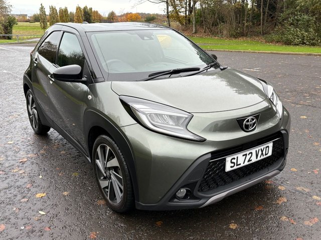 2022 TOYOTA AYGO X 1.0 VVT-i Exclusive Hatchback 5dr Petrol Manual Euro 6 (s/s) (72 ps) - Photo 12