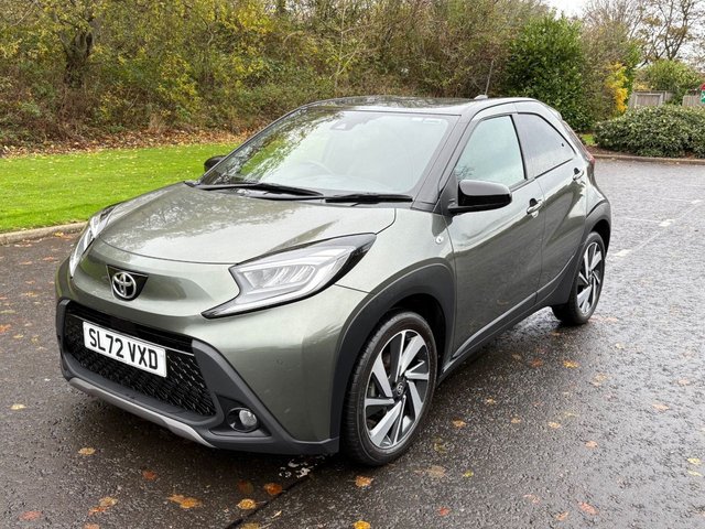 2022 TOYOTA AYGO X 1.0 VVT-i Exclusive Hatchback 5dr Petrol Manual Euro 6 (s/s) (72 ps)