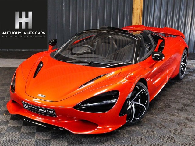 2025 25 Mclaren 750s McLaren 750S 4.0T V8 Spider 
