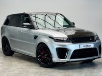 USED 2018 68 LAND ROVER RANGE ROVER SPORT 5.0 P575 V8 SVR SUV 5dr Petrol Auto 4WD Euro 6 (s/s) (575 ps) Carbon Pack/ Sliding Roof