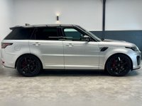 USED 2018 68 LAND ROVER RANGE ROVER SPORT 5.0 P575 V8 SVR SUV 5dr Petrol Auto 4WD Euro 6 (s/s) (575 ps) Carbon Pack/ Sliding Roof